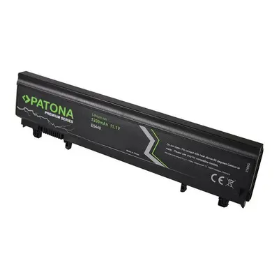 Baterie pro notebook PATONA pro DELL LATITUDE E5440 5200mAh Li-Ion 11.1V PREMIUM