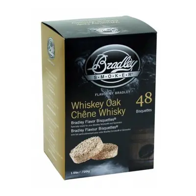 Brikety udící Bradley Smoker Whiskey Dub 48 ks