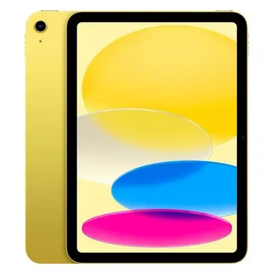 Tablet APPLE iPad 10.9" 256GB WiFi Cellular Žlutý 2022