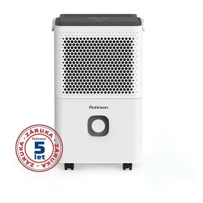 Odvlhčovač vzduchu Rohnson R-91312 True Ion & Air Purifier + prodloužená záruka na 5 let