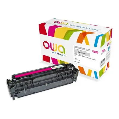 OWA Armor toner kompatibilní s HP CE413A, 2600st, červená/magenta