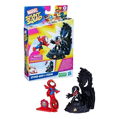 Figurky Marvel Stunt and Squad Spider-Man vs. Venom figurky