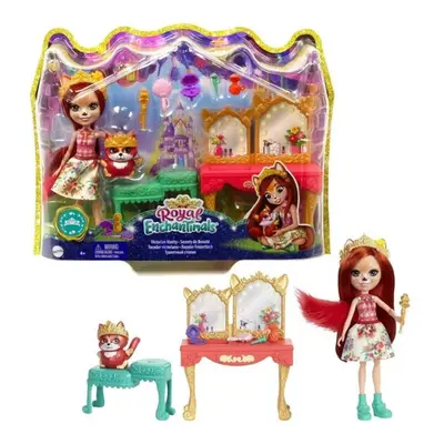 ENCHANTIMALS ROYAL Toaletní stolek Felicity Fox, Mattel GYJ05