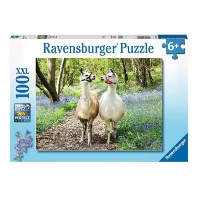 Ravensburger 12941 Puzzle Huňatí přátelé XXL 100 dílků