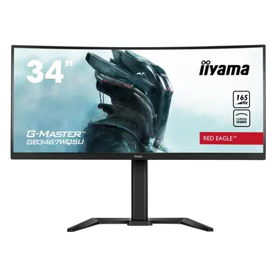 Monitor 34" iiyama G-Master GB3467WQSU-B5