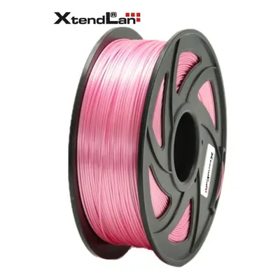 XtendLAN PLA filament 1,75mm lesklý červený 1kg