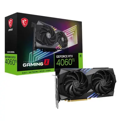 Grafická karta MSI GeForce RTX 4060 Ti GAMING X 16G