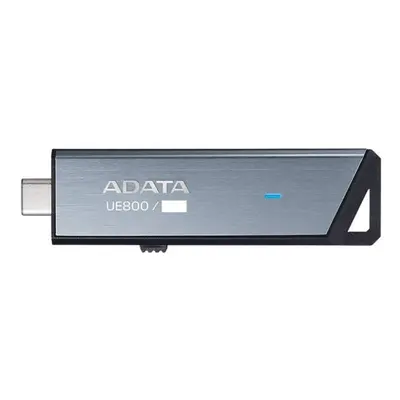 ADATA UE800/256GB/1000MBps/USB 3.2/USB-C/Stříbrná