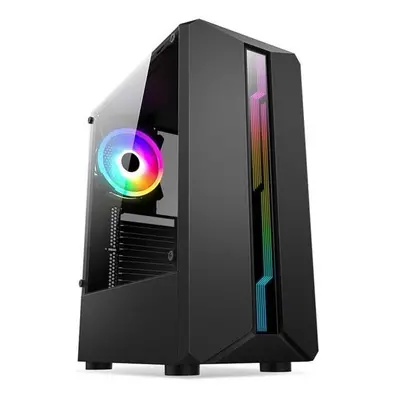 1stCOOL MiddleTower SHARK 1, ATX, USB3.0, RGB fan