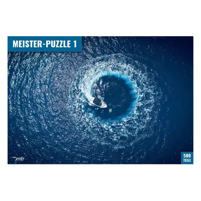 Puzzle Puls Entertainment Meister-Puzzle 1: Loď 500 dílků