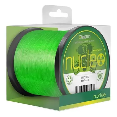 Delphin Vlasec NUCLEO Fluo zelený 600m 0,28mm 6,4kg