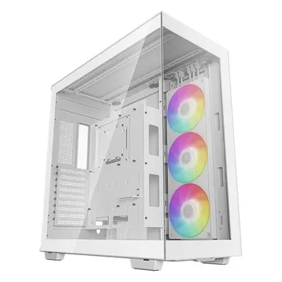 Počítačová skříň DeepCool CH780 ARGB White