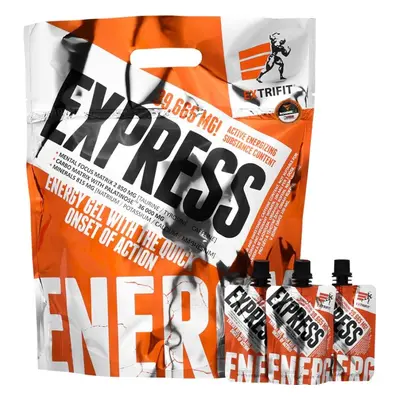 Energetický gel Extrifit Express, 25x80g, limetka