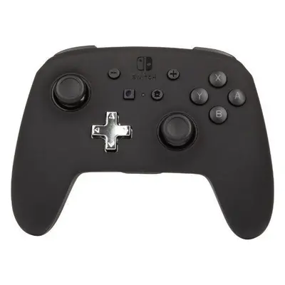 Gamepad PowerA Enhanced Wireless Controller - Black - Nintendo Switch