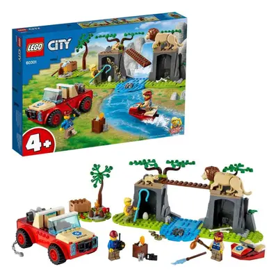 LEGO stavebnice LEGO® City 60301 Záchranářský teréňák do divočiny