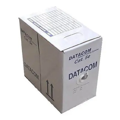 Síťový kabel Datacom drát, CAT5E, FTP, LSOH, 305m/box