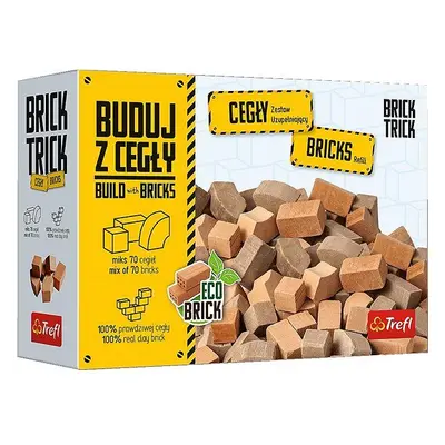 Stavebnice Trefl Brick Trick Náhradní balení cihel mix 70ks