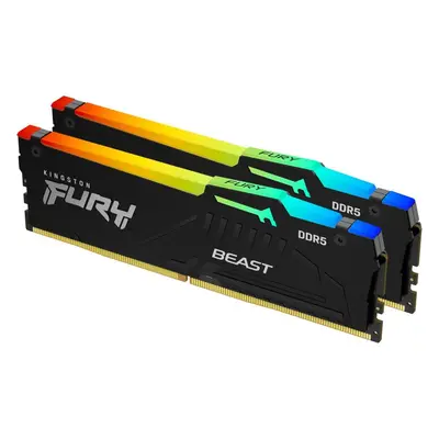 Operační paměť Kingston FURY 16GB KIT DDR5 6000MHz CL36 Beast RGB EXPO