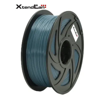 XtendLAN PLA filament 1,75mm světle šedý 1kg