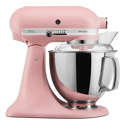 Kuchyňský robot KitchenAid Artisan 5KSM175, růžová matná, 4,8 l