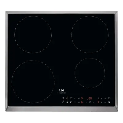 Varná deska AEG Mastery Hob2Hood IKB64301XB