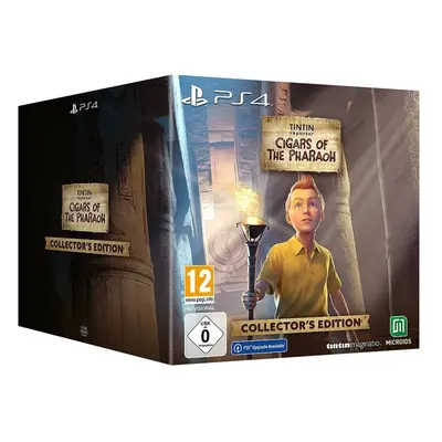 Hra na konzoli Tintin Reporter: Cigars of the Pharaoh: Collectors Edition - PS4