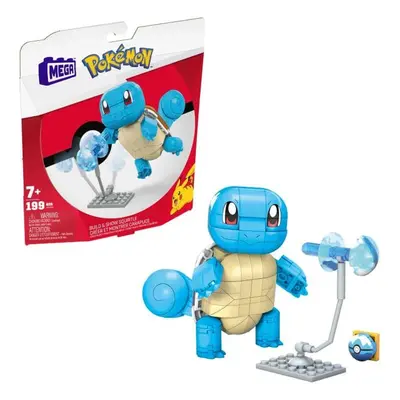 Stavebnice Mega Construx Postav a vystav si Pokémona - Squirtle