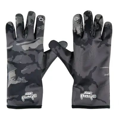 FOX Rage Rukavice Thermal Camo Gloves M