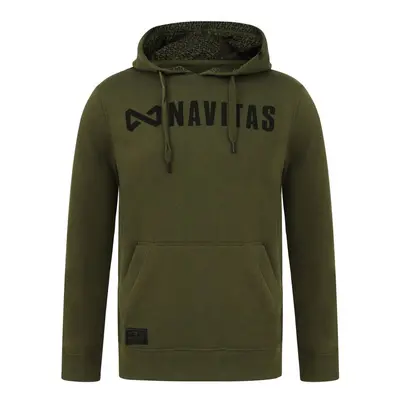 Navitas Mikina CORE Hoody Green S