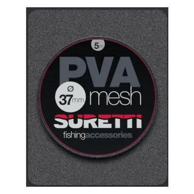 Suretti PVA punčocha na špulce 37mm 5m