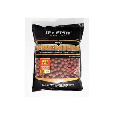 Jet Fish Boilies Premium Clasicc Squid/Krill 5kg 24mm