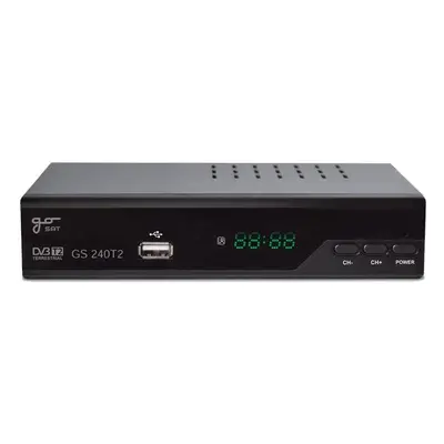 Set-top box GoSAT GS240T2