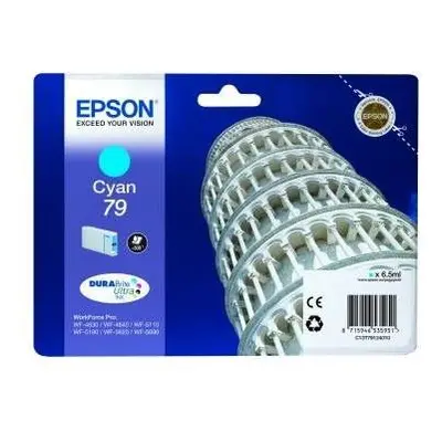 Cartridge Epson C13T79124010 79 azurová