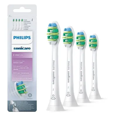 Náhradní hlavice k zubnímu kartáčku Philips Sonicare InterCare HX9004/10, 4 ks