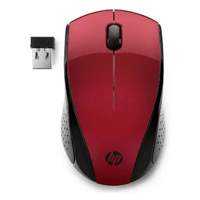 Myš HP Wireless Mouse 220 Sunset Red