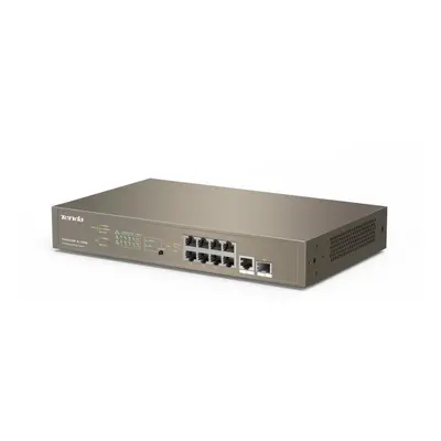 Switch Tenda TEG5310P-8-150W PoE L3 Managed Gigabit Switch 130W