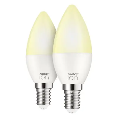 LED žárovka Niceboy ION SmartBulb AMBIENT E14 set 2 ks