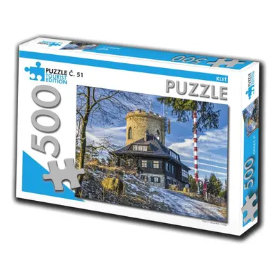 Puzzle Tourist edition Puzzle Kleť 500 dílků (č.51)