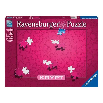 Puzzle Ravensburger 165643 Krypt - Pink 654 dílků