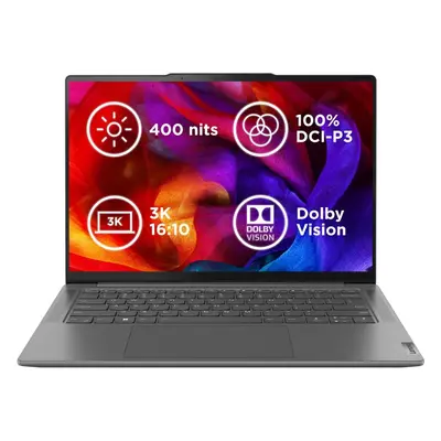 Notebook Lenovo Yoga Pro 7 14ARP8 Storm Grey celokovový