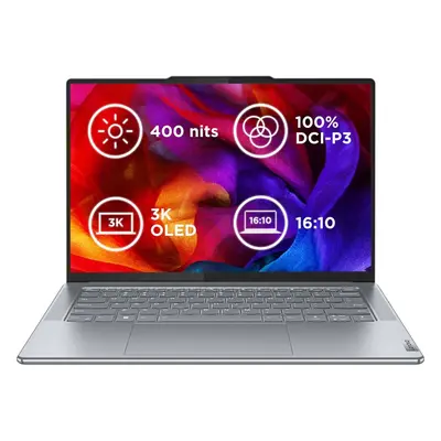 Notebook Lenovo Yoga Slim 7 14APU8 Misty Grey celokovový