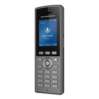 Grandstream WP825 SIP WiFi telefon, odolná IP67, 2,4 bar. displ., 2SIP úč., BT, Micro USB, Hando