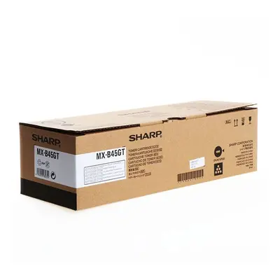 Sharp originální toner MX-B45GT, black, 30000str., Sharp MX-B350P, MX-B355W, MX-B450P, MX-B45