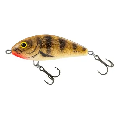 Salmo Wobler Fatso Floating 8cm Emerald Perch