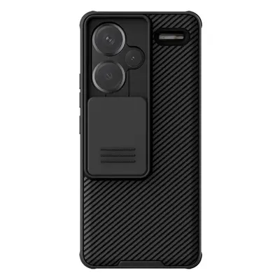 Kryt na mobil Nillkin CamShield PRO Zadní Kryt pro Xiaomi Redmi Note 13 Pro+ 5G Black