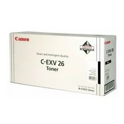 Toner Canon C-EXV26Bk černý