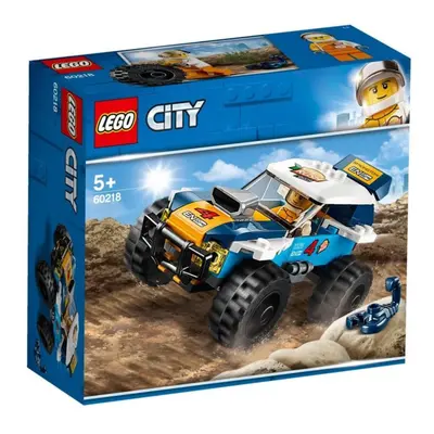 Stavebnice LEGO City 60218 Pouštní rally závoďák