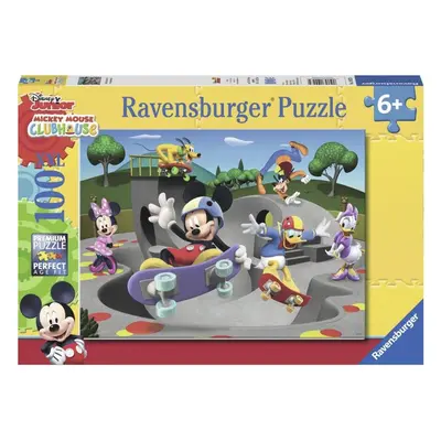 Puzzle Ravensburger puzzle 109234 Disney: Na skejtu 100 dílků