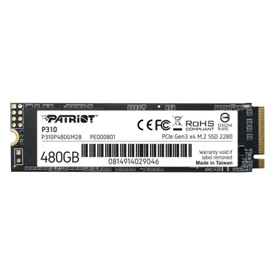 SSD disk Patriot P310 480GB