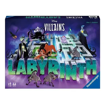 Desková hra Ravensburger 273560 Labyrinth Disney: Padouchové